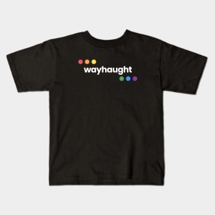 Wayhaught in dots - Wynonna Earp Kids T-Shirt